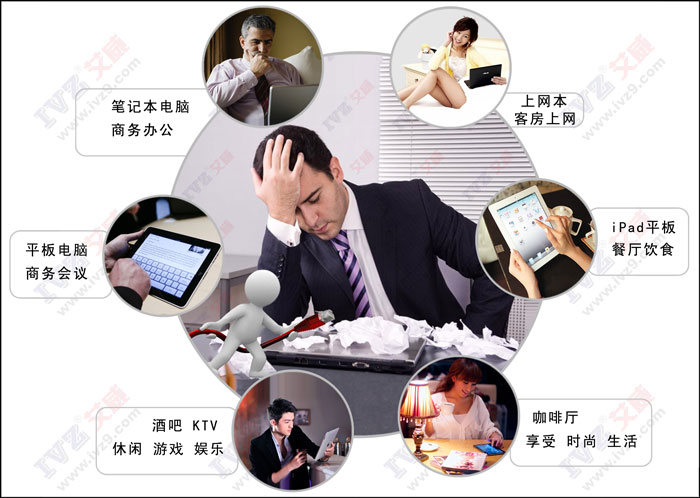 WiFi覆盖-酒店无线覆盖方案