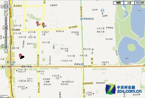 三大运营商无线WiFi热点京城六地实测 