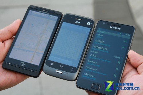 三大运营商无线WiFi热点京城六地实测 